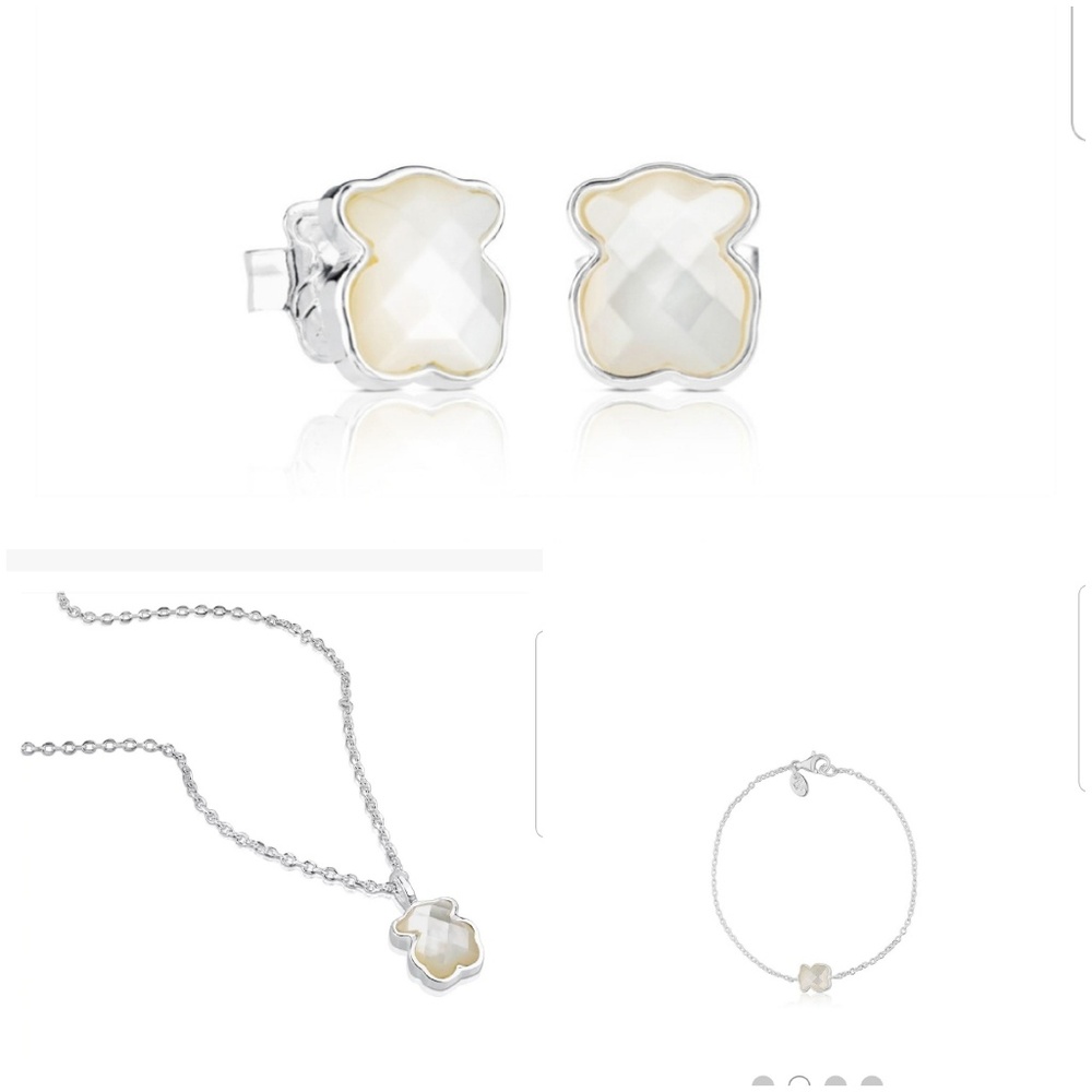 Tous jewelry set, NIB